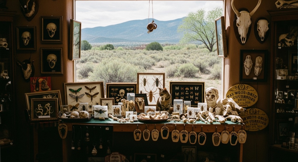 The Crow's Nest Oddities — Oddities & Curiosities in Santa Fe