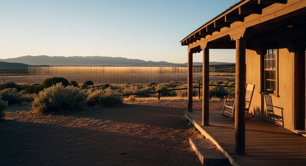 The Lightning Field — Roadside & Outdoor Oddities in Santa Fe