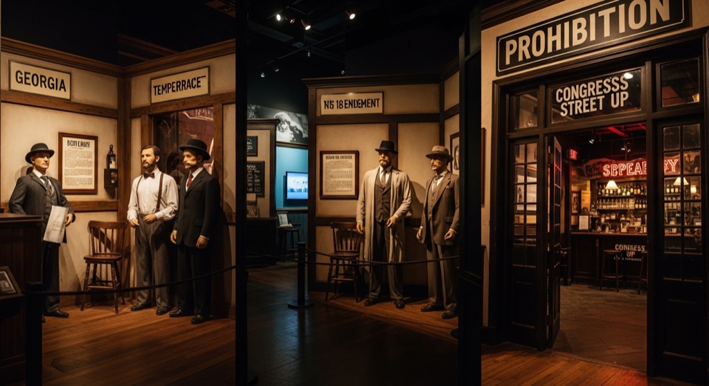 American Prohibition Museum — Hidden Bars & Speakeasies in Savannah