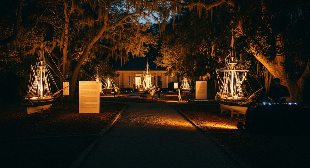 Celestial Seafarers at Ships of the Sea Maritime Museum — Quirky Museums & Collections in Savannah