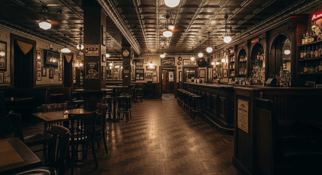 Congress Street Up — Hidden Bars & Speakeasies in Savannah