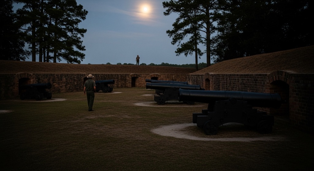 Fort McAllister State Historic Park — Super Moon Hike — Roadside & Outdoor Oddities in Savannah