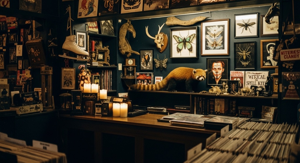 Graveface Records & Curiosities — Oddities & Curiosities in Savannah