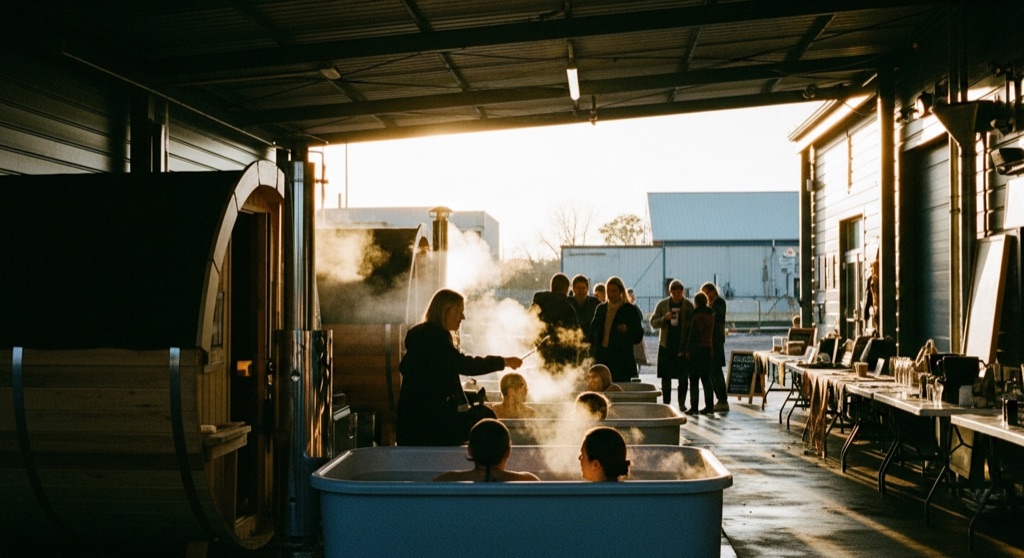 Savannah Ice Tub Club — Sound, Soak & Movement in Savannah