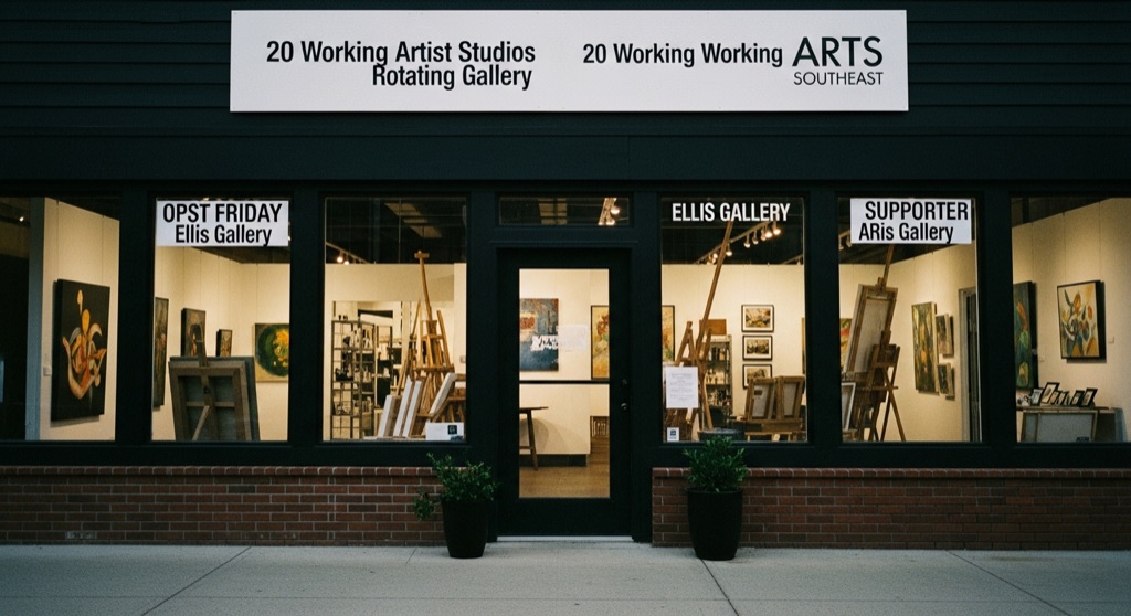 Sulfur Studios (ARTS Southeast) — Art & Immersive in Savannah