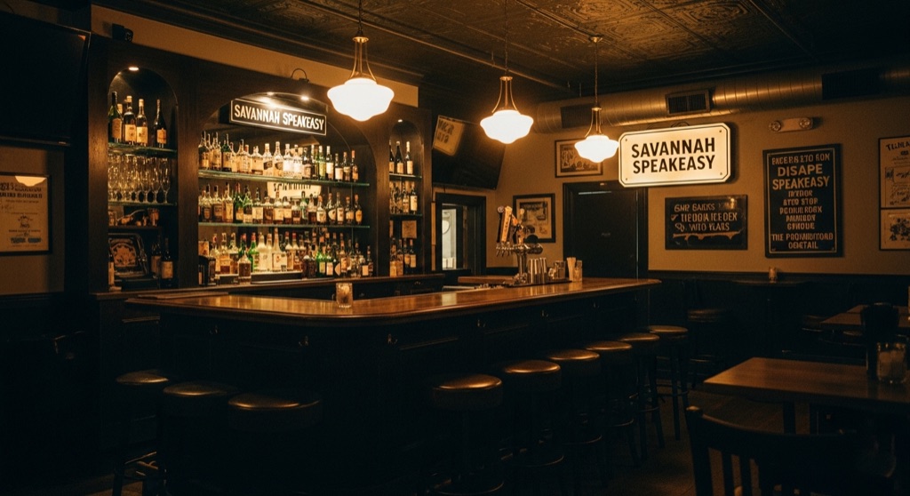 The Hideaway Lounge — Arcades & Oddball Play in Savannah