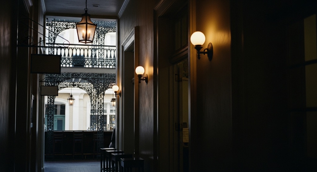 The Marshall House — Haunted & Secret History in Savannah