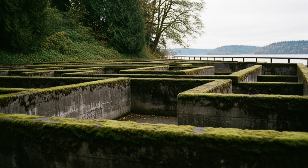 Dairy Barn Ruins — Abandoned & Forgotten in Seattle