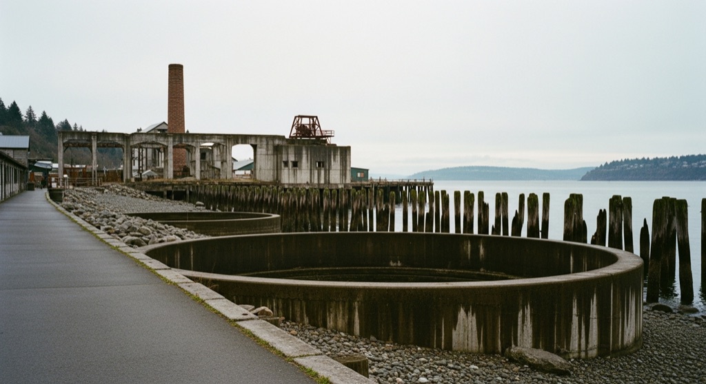 Dickman Mill Park — Abandoned & Forgotten in Seattle