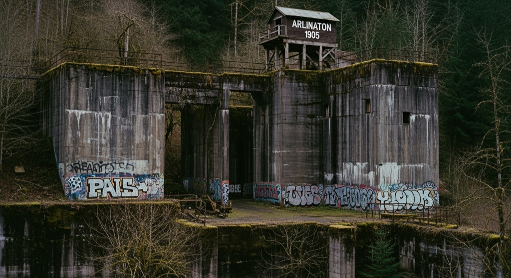 Fortson Mill — Abandoned & Forgotten in Seattle
