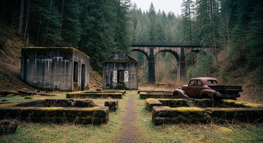 Melmont Ghost Town Hike — Abandoned & Forgotten in Seattle