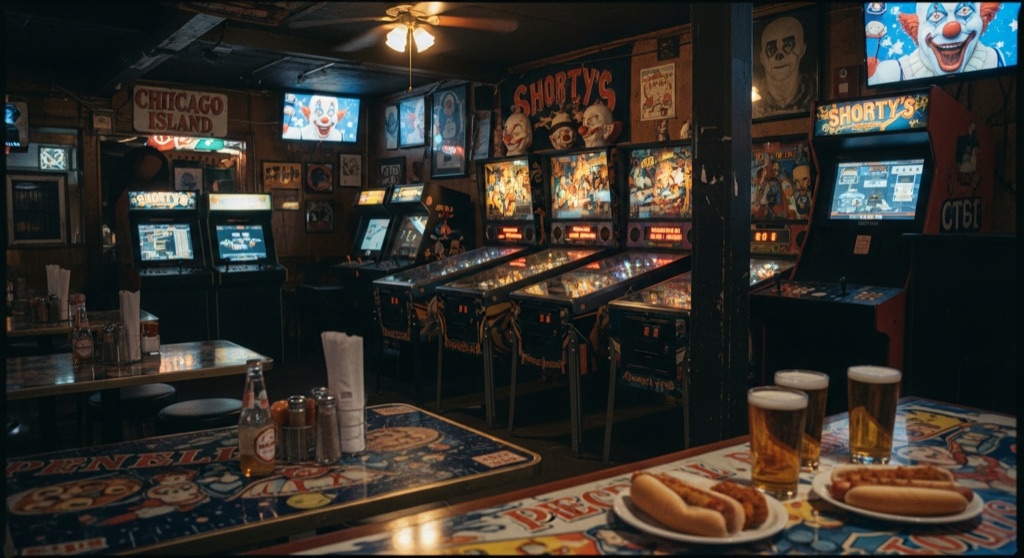 Shorty's — Arcades & Oddball Play in Seattle