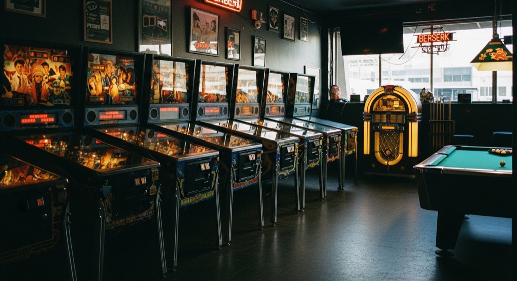 Berserk — Arcades & Oddball Play in Spokane