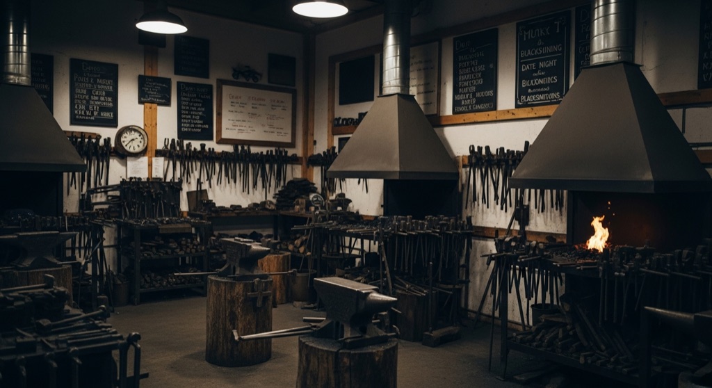 Fire Iron Forge — Hands-On & Workshops in Spokane