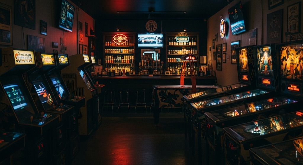 Gamers Arcade Bar — Arcades & Oddball Play in Spokane