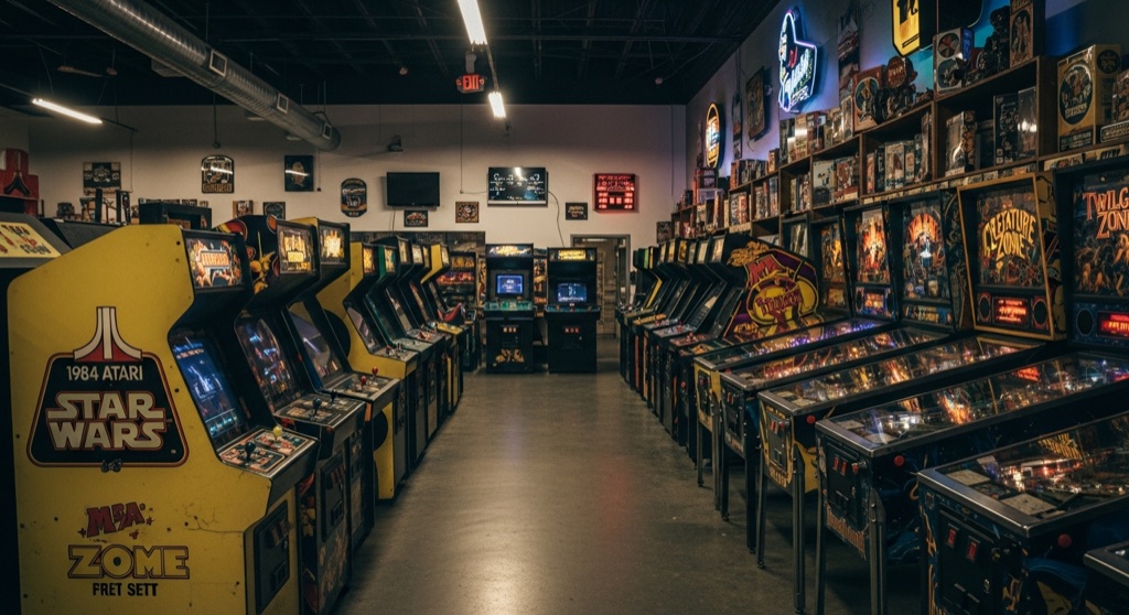 Jedi Alliance — Arcades & Oddball Play in Spokane