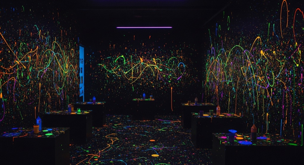 Splatter Spokane — Hands-On & Workshops in Spokane