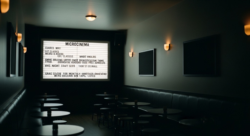 Arkadin Cinema & Bar — After Dark & Night Sky in St. Louis
