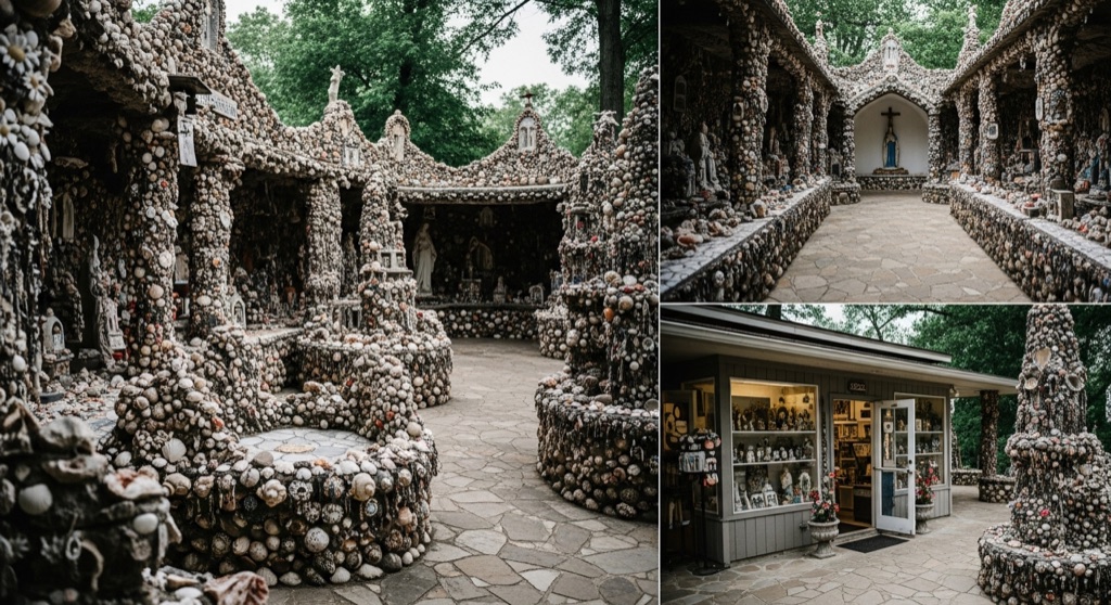 Black Madonna Shrine and Grottoes — Roadside & Outdoor Oddities in St. Louis
