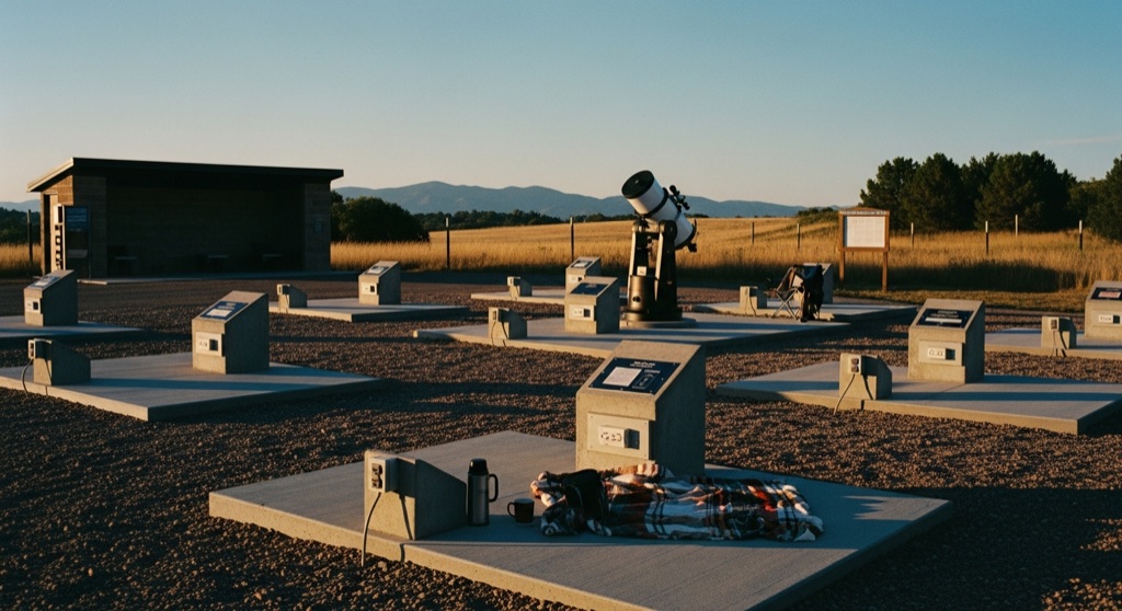 Broemmelsiek Park Astronomy Site — After Dark & Night Sky in St. Louis