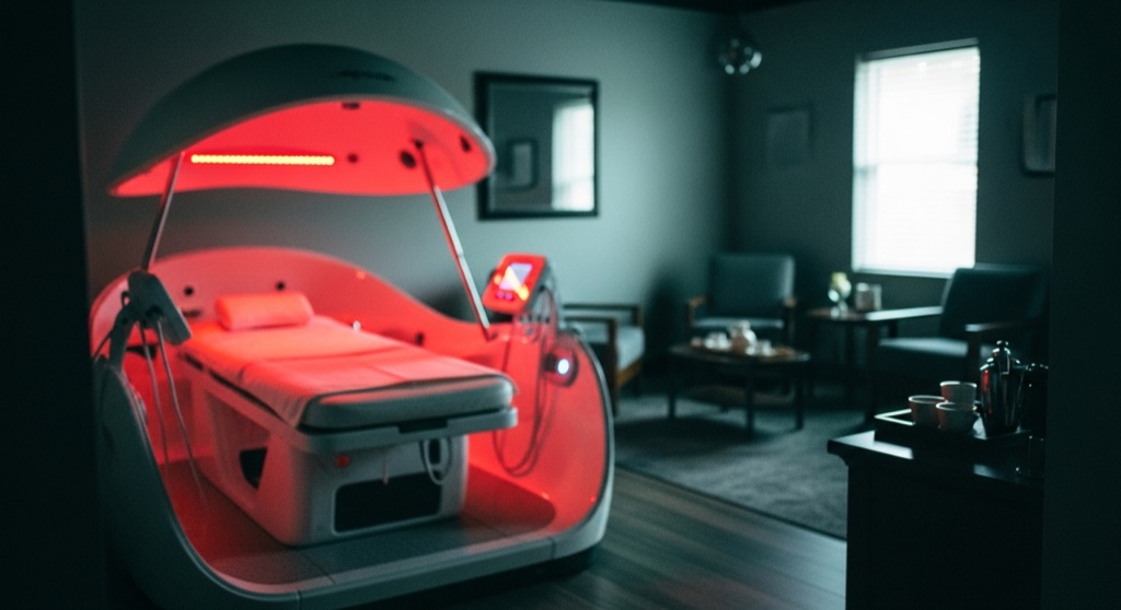 FLOAT STL (Maryland Heights) — Sound, Soak & Movement in St. Louis