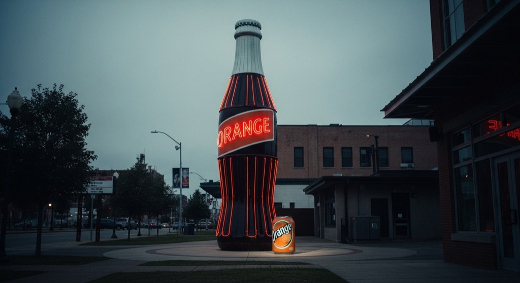 Giant Vess Soda Bottle — Roadside & Outdoor Oddities in St. Louis