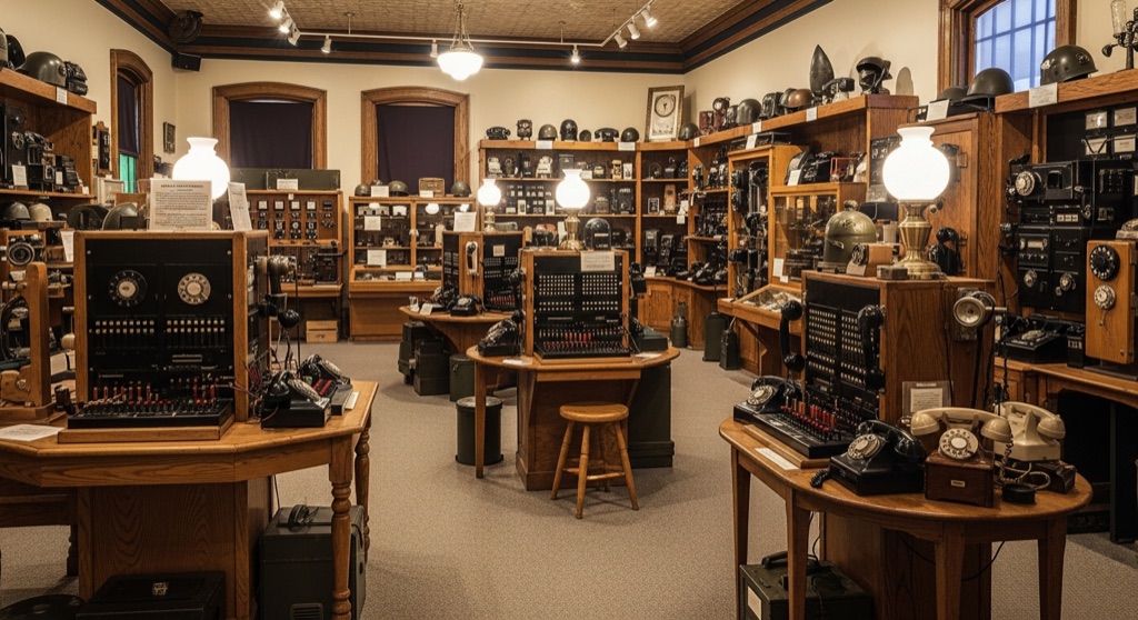Jefferson Barracks Telephone Museum — Hands-On & Workshops in St. Louis