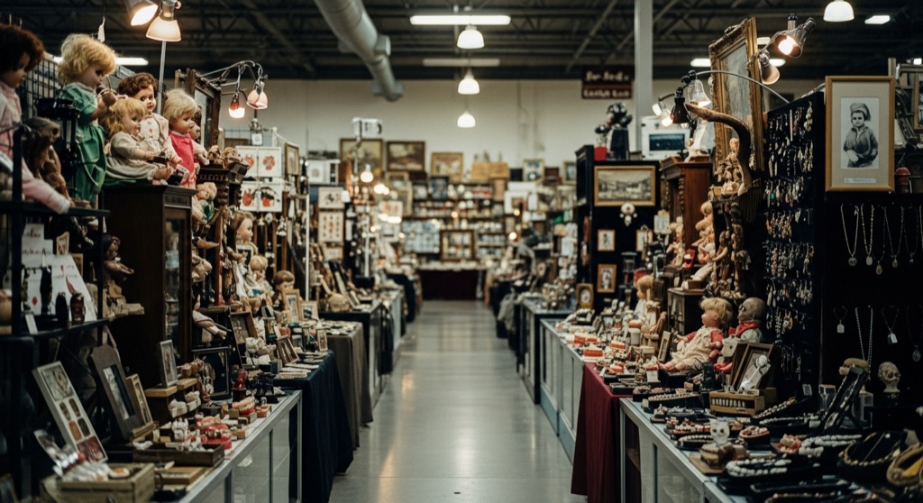 St. Louis Antique Mall — Oddities & Curiosities in St. Louis