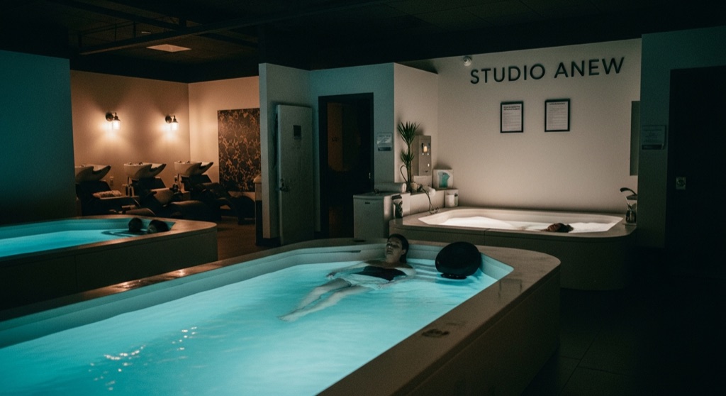 Studio Anew — Sound, Soak & Movement in St. Louis
