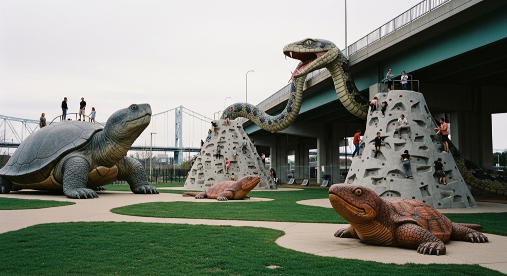 Turtle Playground — Quirky Museums & Collections in St. Louis