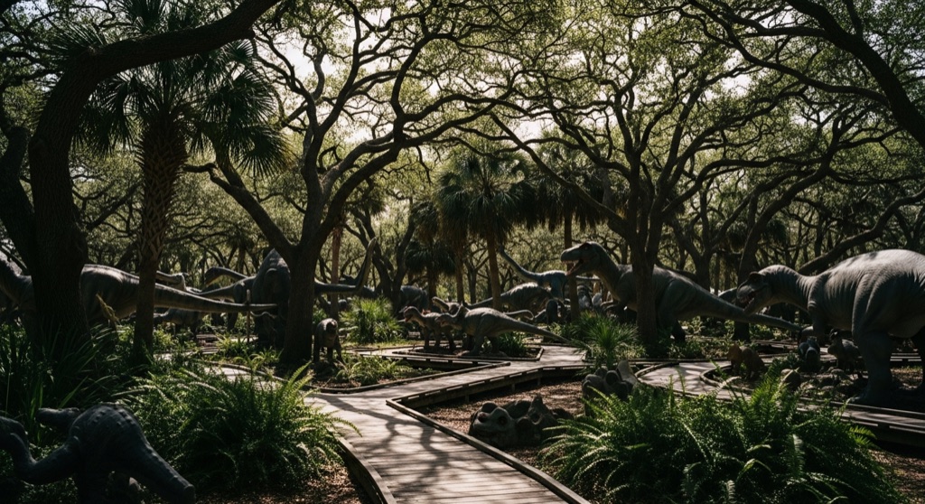 Dinosaur World Florida — Roadside & Outdoor Oddities in Tampa