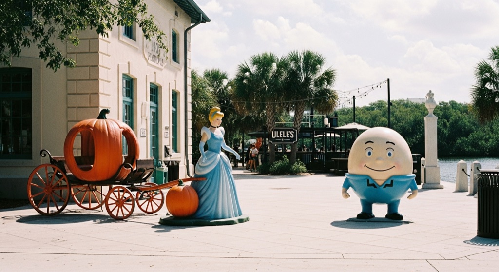 Fairyland Statues at Ulele — Roadside & Outdoor Oddities in Tampa