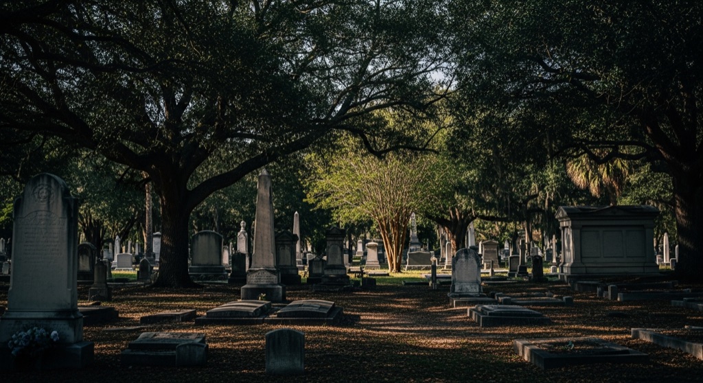 Memorial Park Cemetery — Haunted & Secret History in Tampa