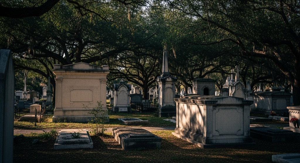 Oaklawn Cemetery — Haunted & Secret History in Tampa