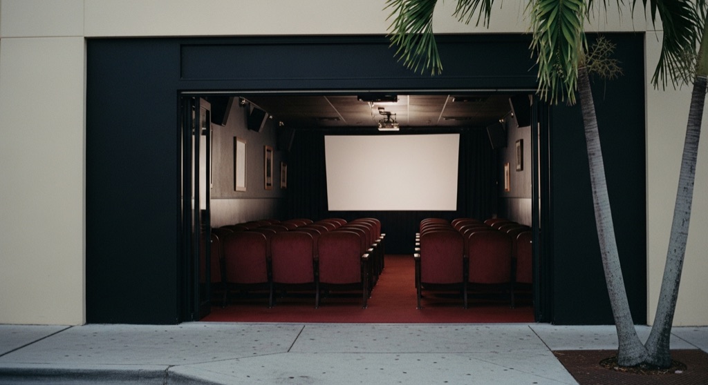 Screen Door Microcinema — After Dark & Night Sky in Tampa
