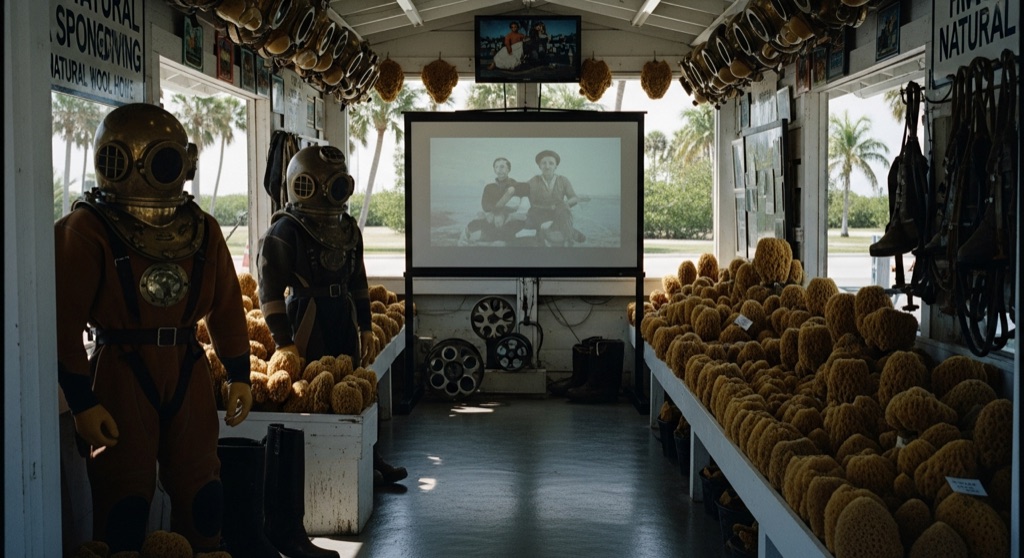 Spongeorama Sponge Factory & Museum — Oddities & Curiosities in Tampa