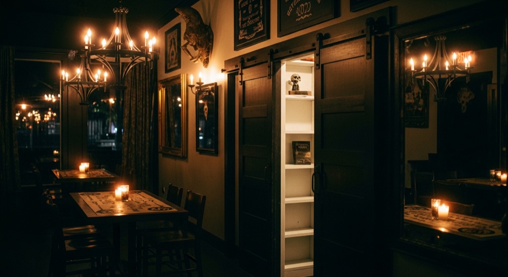 SpookEasy Lounge & The Catacombs — Hidden Bars & Speakeasies in Tampa