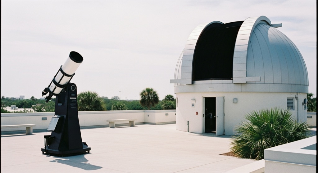 St. Petersburg College Planetarium & Rooftop Observatory — After Dark & Night Sky in Tampa