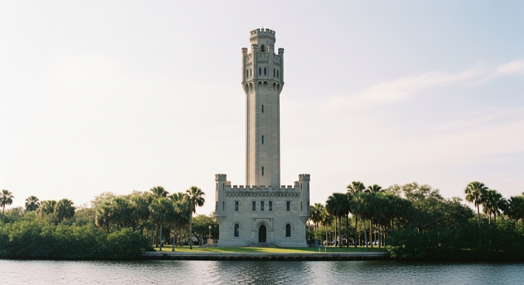 Sulphur Springs Water Tower (at River Tower Park) — Haunted & Secret History in Tampa