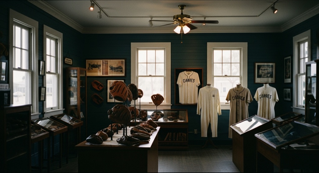 Tampa Baseball Museum at the Al Lopez House — Haunted & Secret History in Tampa