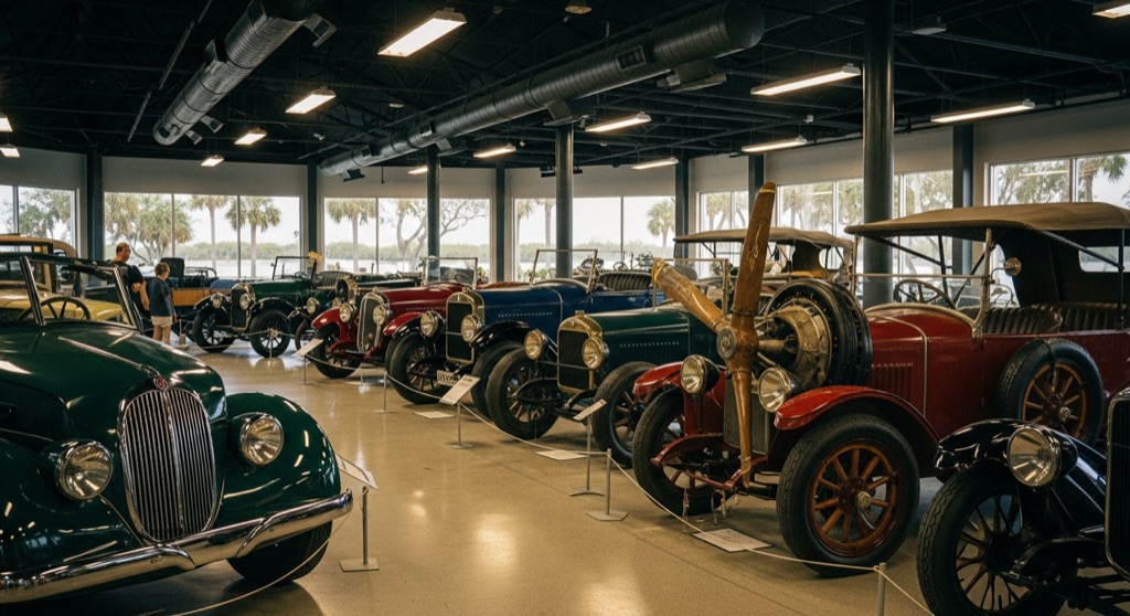 Tampa Bay Auto Museum — Oddities & Curiosities in Tampa