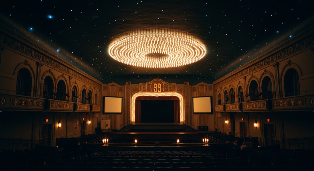 Tampa Theatre (Midnight Sky & Paranormal Investigation) — Haunted & Secret History in Tampa