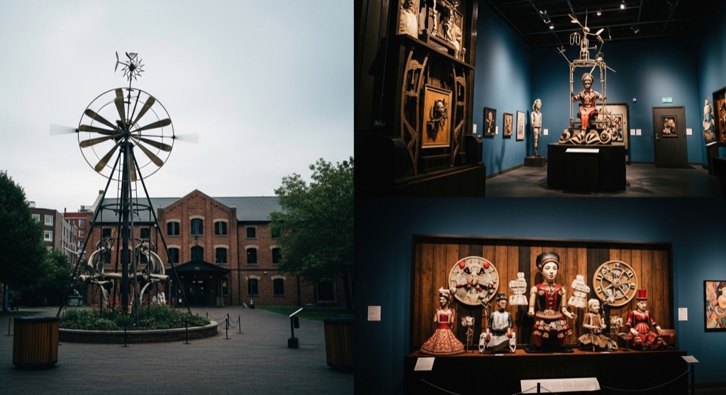 American Visionary Art Museum (AVAM) — Hidden Bars & Speakeasies in Washington, D.C.