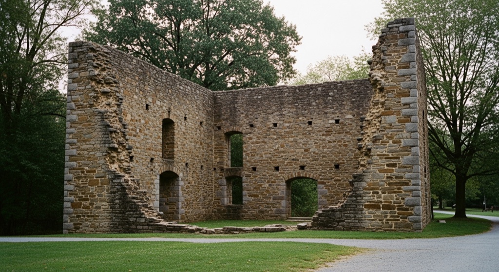 Bank Historic Barn Ruins — Abandoned & Forgotten in Washington, D.C.
