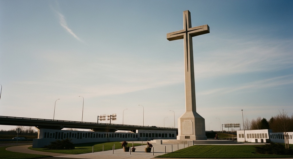Bladensburg Peace Cross — Roadside & Outdoor Oddities in Washington, D.C.