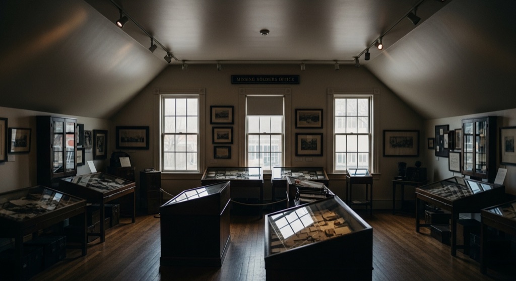 Clara Barton Missing Soldiers Office Museum — Quirky Museums & Collections in Washington, D.C.