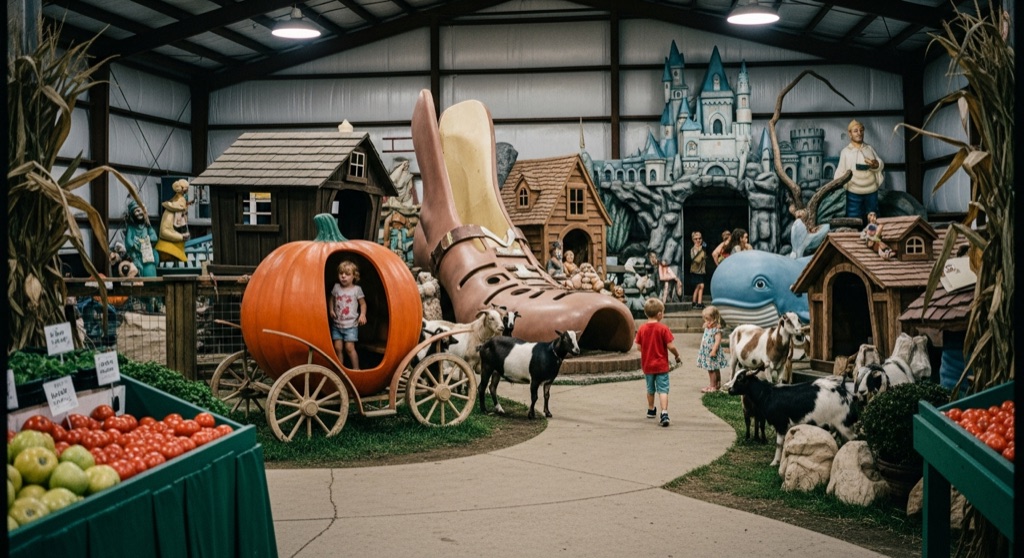 Clark's Elioak Farm (Enchanted Forest relics) — Roadside & Outdoor Oddities in Washington, D.C.