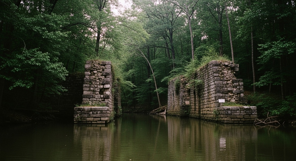 Cooke's Mill (ruins) — Abandoned & Forgotten in Washington, D.C.