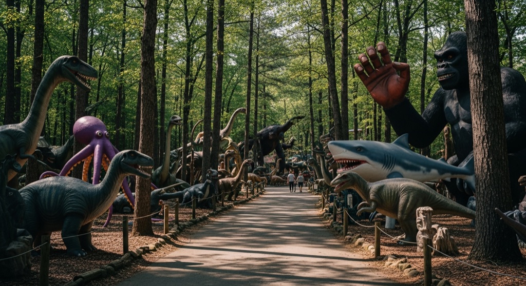 Dinosaur Land — Quirky Museums & Collections in Washington, D.C.