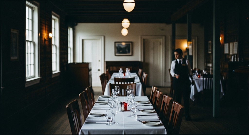 Elkridge Furnace Inn — Haunted & Secret History in Washington, D.C.